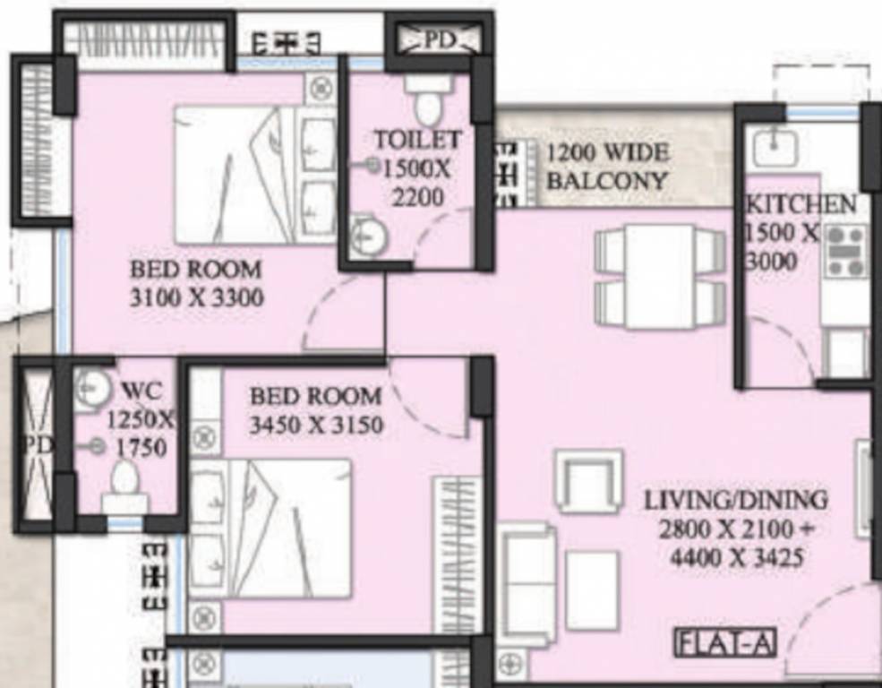  sunshine enclave Floor Plan Floor Plan