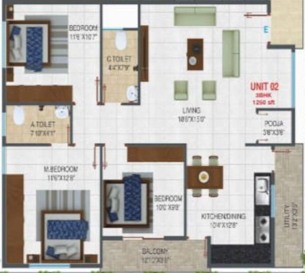  nandhi-stature Floor Plan Floor Plan