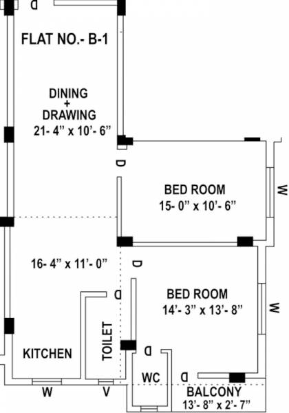  sadhanalaya Floor Plan Floor Plan