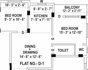  sadhanalaya Floor Plan Floor Plan