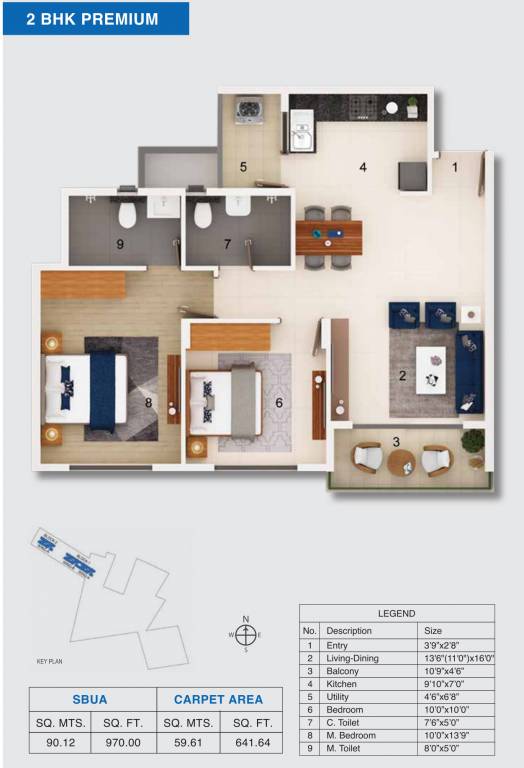  tropica phase 1 Floor Plan Floor Plan