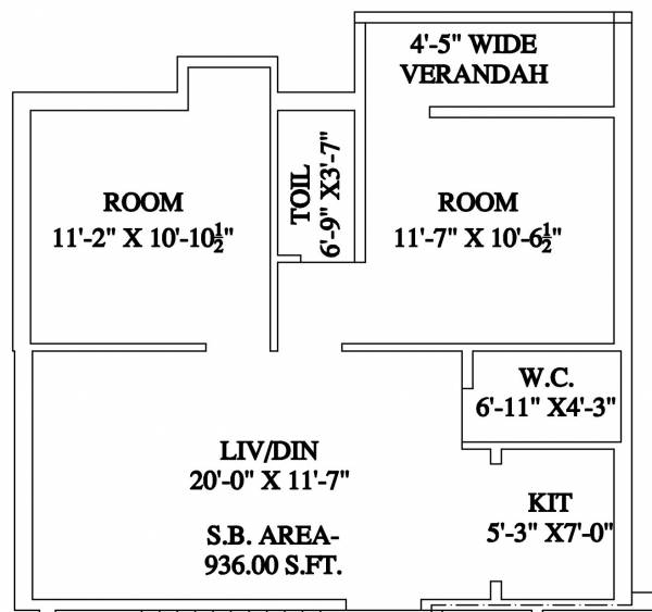  sree-sai Floor Plan Floor Plan