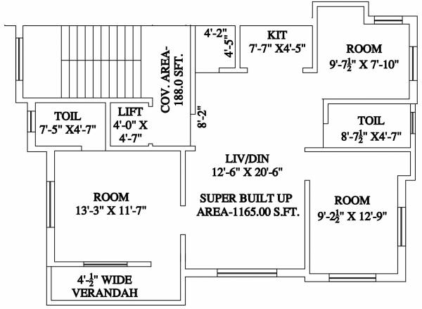  sree-sai Floor Plan Floor Plan