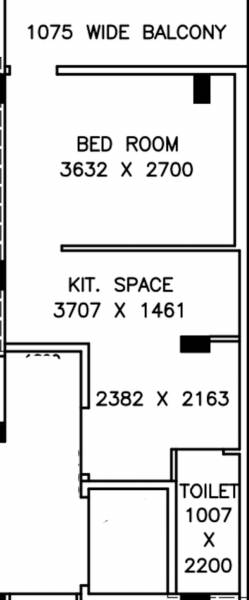  gajanan-apartment Floor Plan Floor Plan