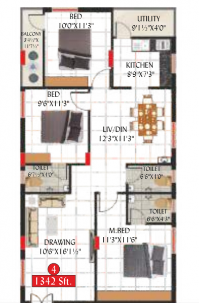  neeladri Floor Plan Floor Plan