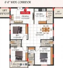  neeladri Floor Plan Floor Plan
