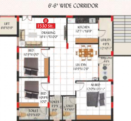  neeladri Floor Plan Floor Plan