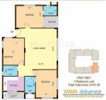 Wama Wama Ibbanee (3BHK+3T (1,610 sq ft) 1610 sq ft)