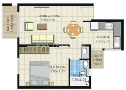 Umiya Quatro (1BHK+1T (621 sq ft) 621 sq ft) Umiya Quatro (1BHK+1T (621 sq ft) 621 sq ft)