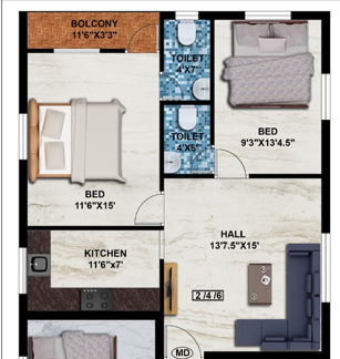  victory-residency Floor Plan Floor Plan