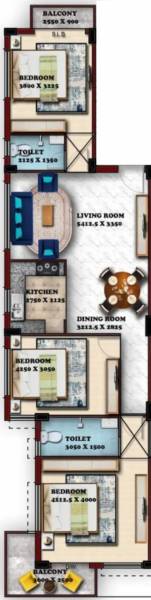  mig-apartment Floor Plan Floor Plan