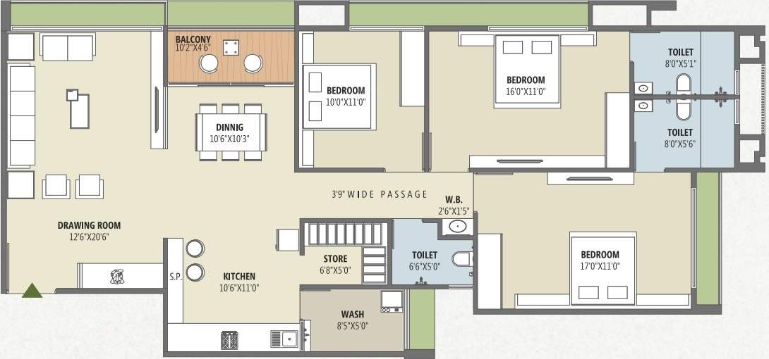  80 Floor Plan Floor Plan