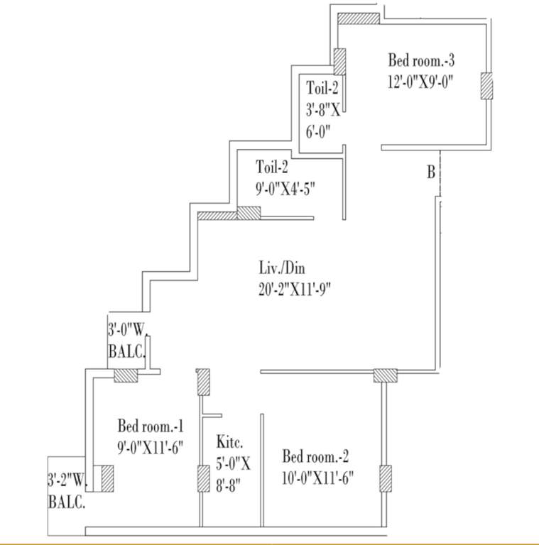  the landmark Floor Plan Floor Plan