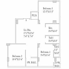  the-landmark Floor Plan Floor Plan
