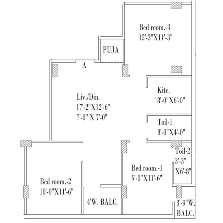  the landmark Floor Plan Floor Plan