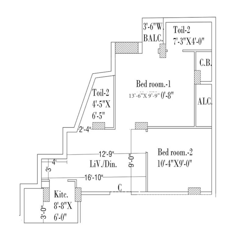  the landmark Floor Plan Floor Plan