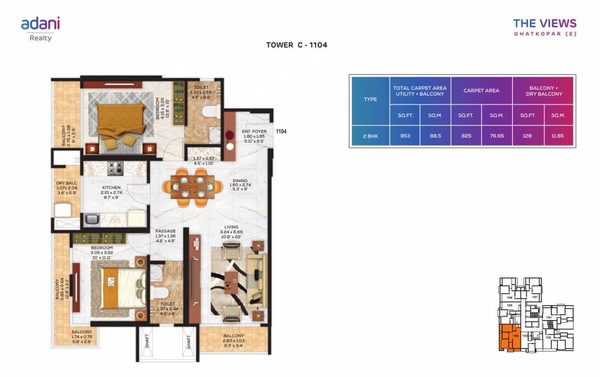  the views Floor Plan Floor Plan