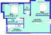 ARRR Thiruvin Nagar (2BHK+2T (721 sq ft) 721 sq ft)