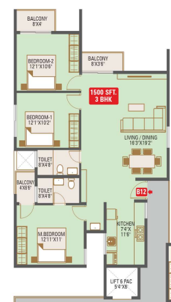  advaita Floor Plan Floor Plan