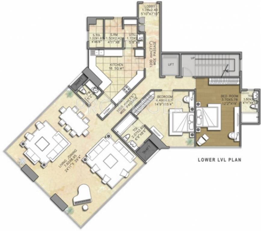 Indiabulls Sky (5BHK+7T (5,900 sq ft) 5900 sq ft)