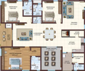 Floor Plan  vasavi-atlantis Floor Plan Floor Plan
