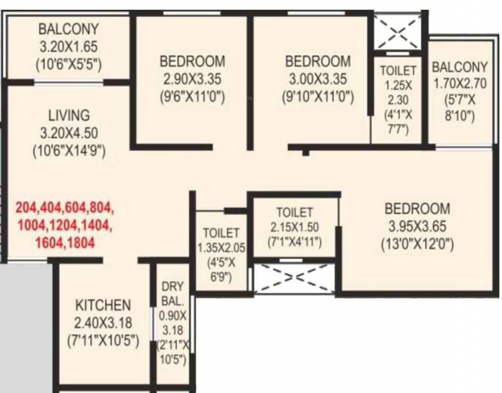  presidency phase ii Floor Plan Floor Plan