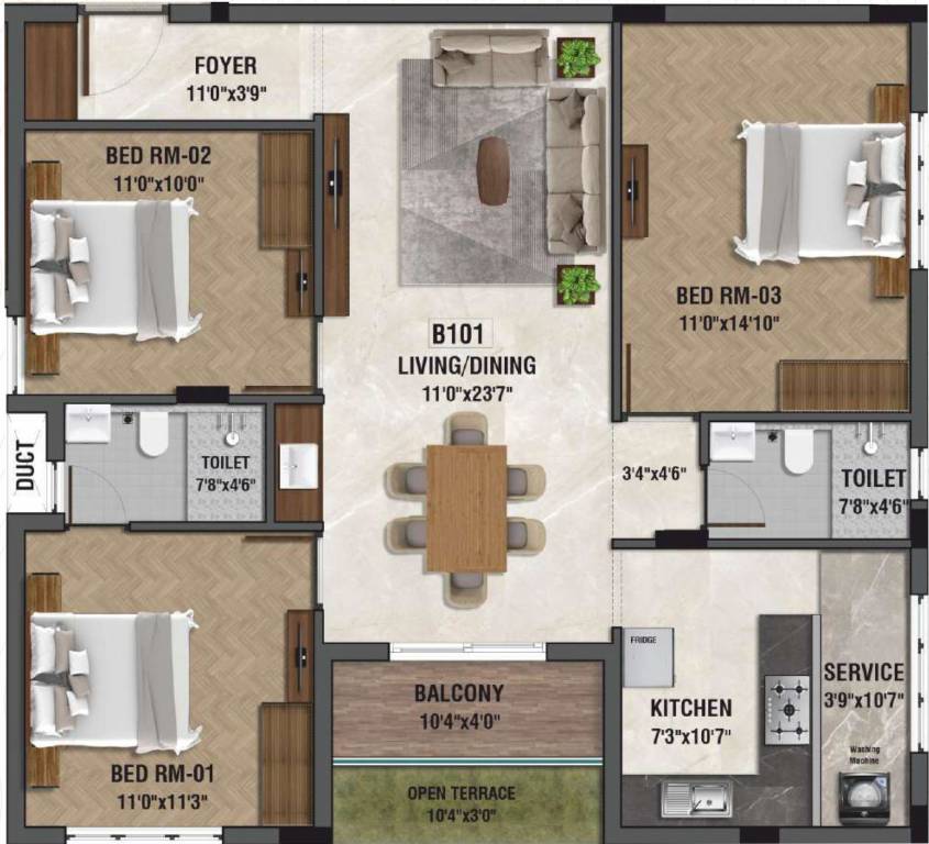  garden wood Floor Plan Floor Plan