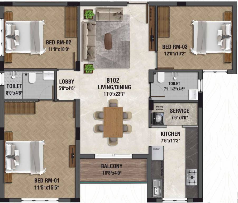  garden wood Floor Plan Floor Plan