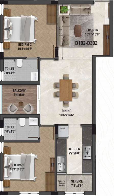  garden wood Floor Plan Floor Plan