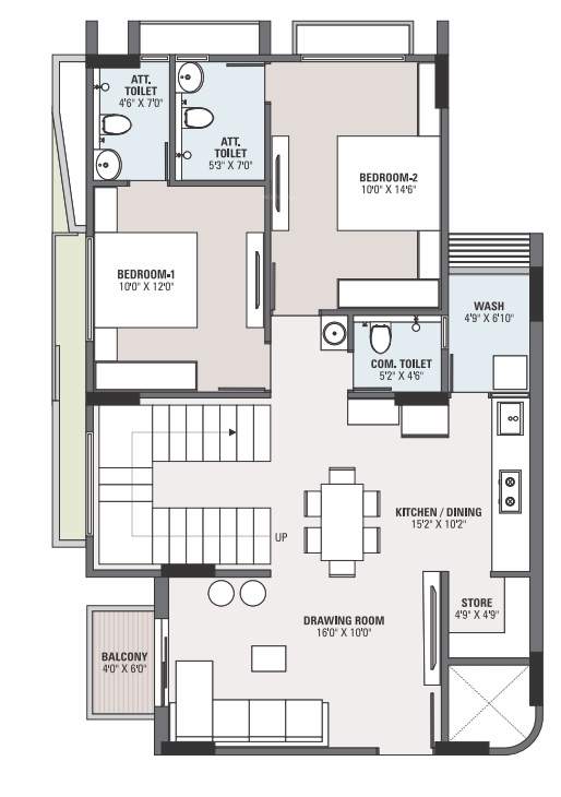  woods ville Floor Plan Lower Level Duplex Plan
