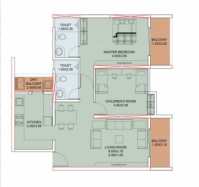 Floor Plan nancy-hill-view-a-1 Floor Plan Floor Plan