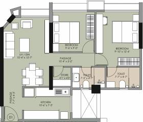  sapphire Floor Plan Floor Plan