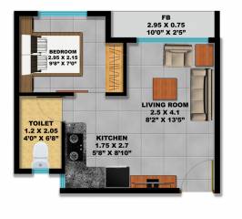  guptari-galaxy-city Floor Plan Floor Plan
