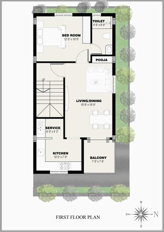  sai vaikuntam Floor Plan First Floor Plan