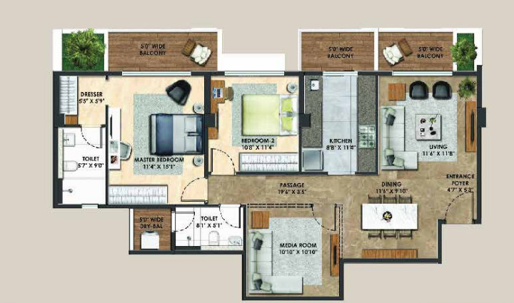 Floor Plan atelier greens Floor Plan Floor Plan