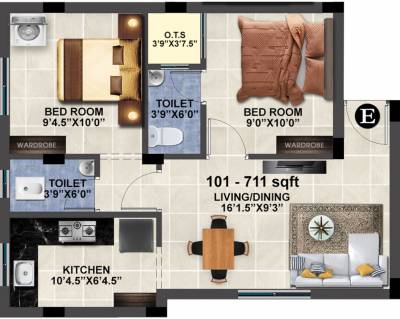  silver-bells Floor Plan Floor Plan
