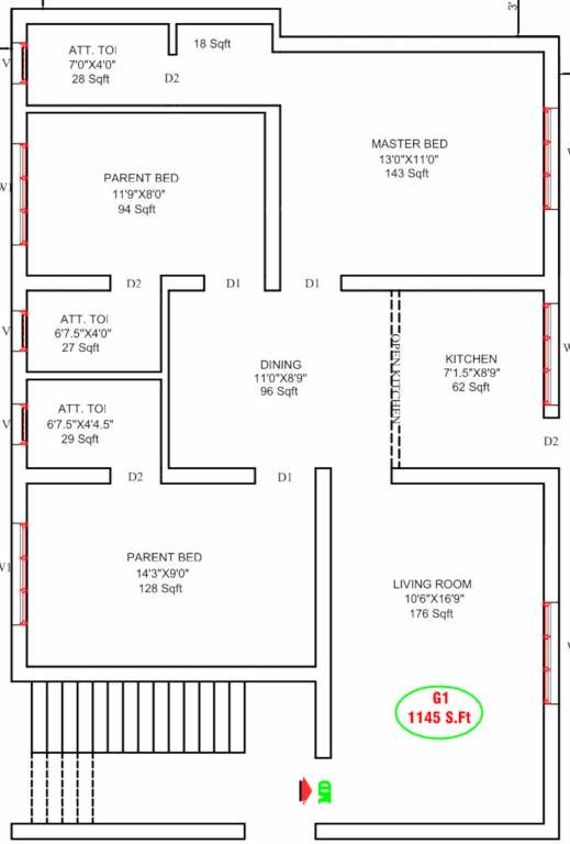  hannahs elite Floor Plan Floor Plan