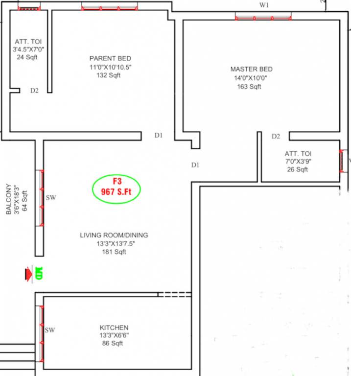  hannahs elite Floor Plan Floor Plan