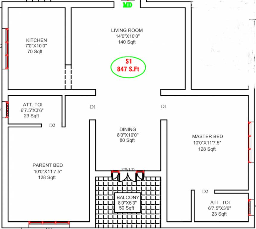  hannahs elite Floor Plan Floor Plan