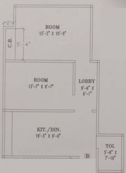  griho-swastik Floor Plan Floor Plan