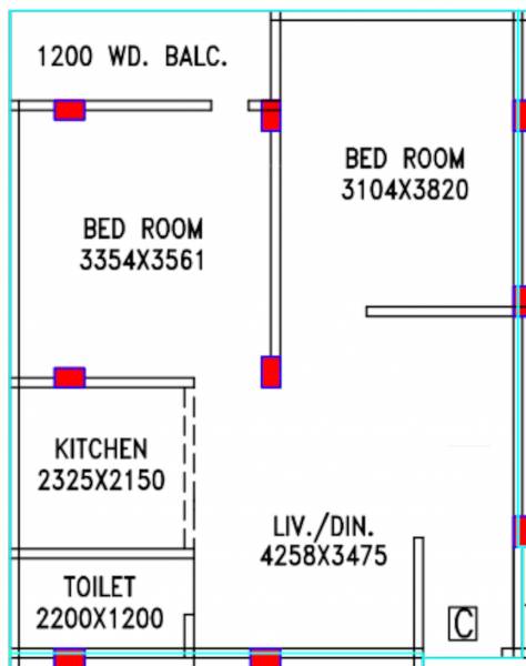  prabhur-aasish Floor Plan Floor Plan
