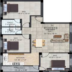 Floor Plan  amsavel-flats Floor Plan Floor Plan