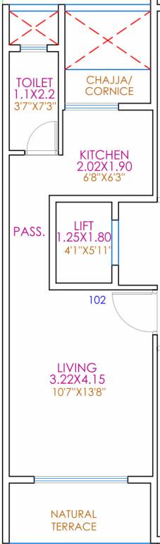  flora Floor Plan Floor Plan