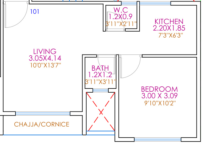  flora Floor Plan Floor Plan
