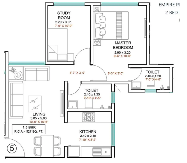  empire heritage Floor Plan Floor Plan