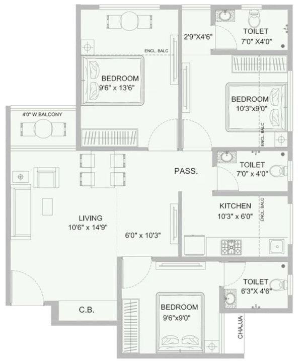  swapnalok Floor Plan Floor Plan