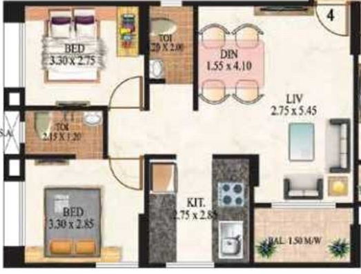Floor Plan amrut raj regalia phase 2 Floor Plan Floor Plan