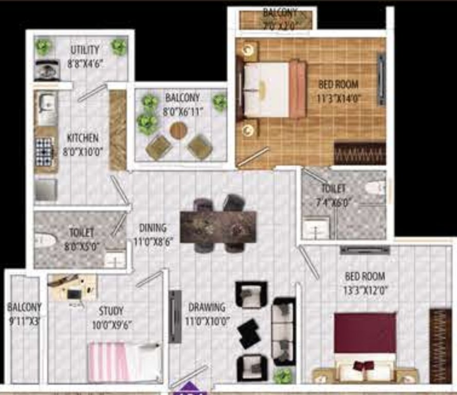  netra galaxy Floor Plan Floor Plan
