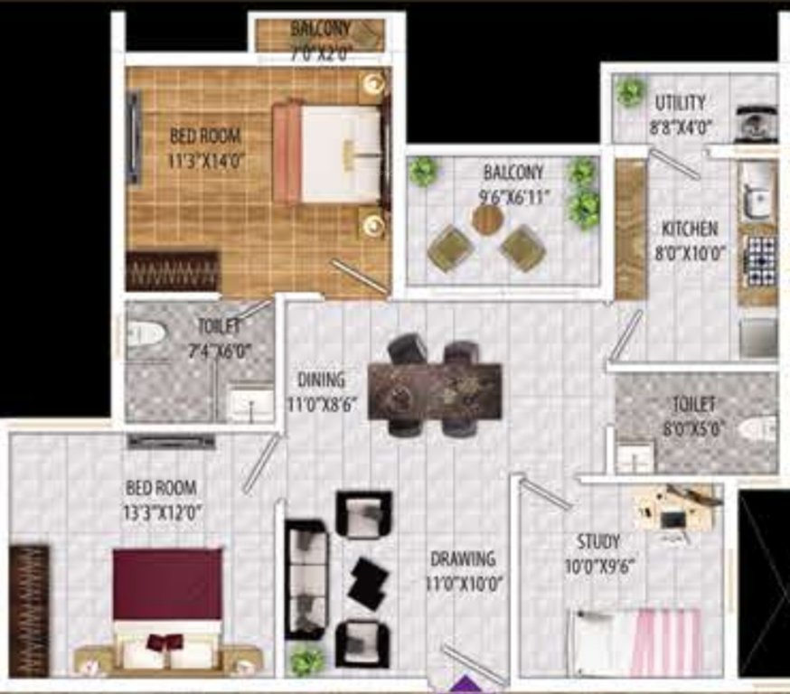  netra galaxy Floor Plan Floor Plan