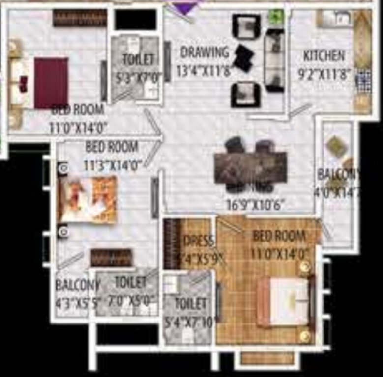  netra galaxy Floor Plan Floor Plan